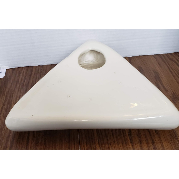 Minnesota Veterans Home Vintage 1987 Commemorative White Ceramic Ashtray - Picture 6 of 10